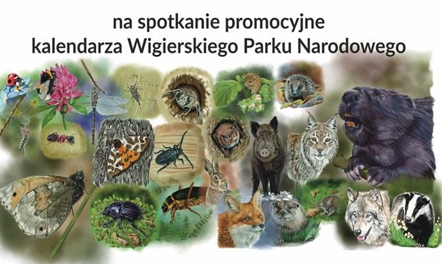 Spotkanie z podróżnikami i promocja kalendarza w WPN Wigierski Park Narodowy zaprasza na wydarzenia do Muzeum Wigier