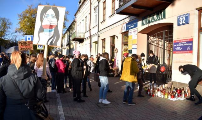 Protest Suwałki aborcja