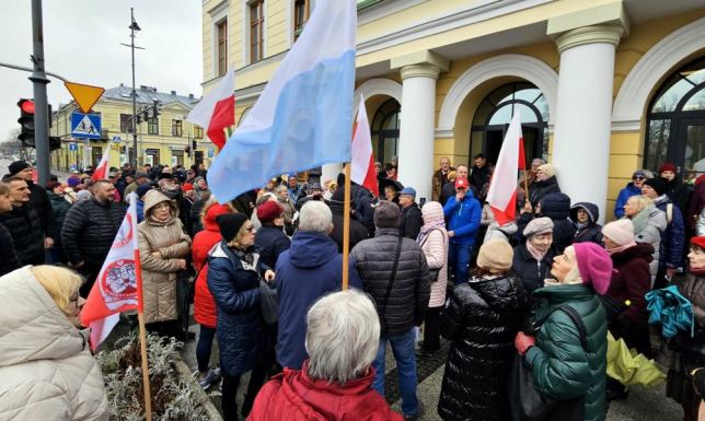 Mieszkańcy protestują w sprawie Centrum Integracji Cudzoziemców