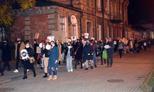 Strajk kobiet wobec ustawy aborcyjnej