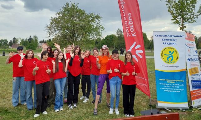 Prezes Podlaskiej Sieci Wolontariatu i kierownik Suwalskiego Biura Wolontariatu