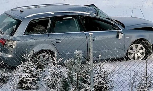 Wypadek w Przebrodzie. 4 osoby w szpitalu Wypadek w Przebrodzie. 4 osoby w szpitalu