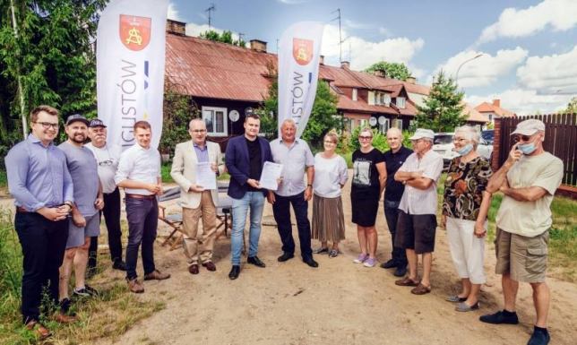 Remont dróg w Augustowie