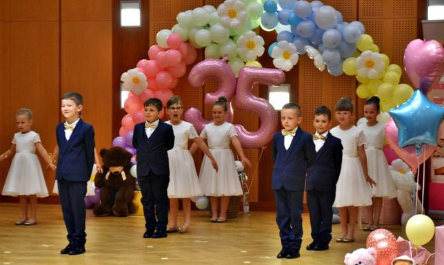 Jubileusz Przedszkola nr 8 z Oddziałami Integracyjnymi