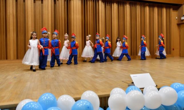 60-lecie powstania świętowało Przedszkole nr 4 uroczysta gala w auli Państwowej Szkoły Muzycznej