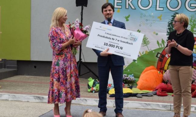 35-lecie Przedszkola nr 7 w Suwałkach Obchody jubileuszu połączone z IX Piknikiem Ekologicznym.