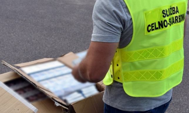 Przewoził nielegalne papierosy