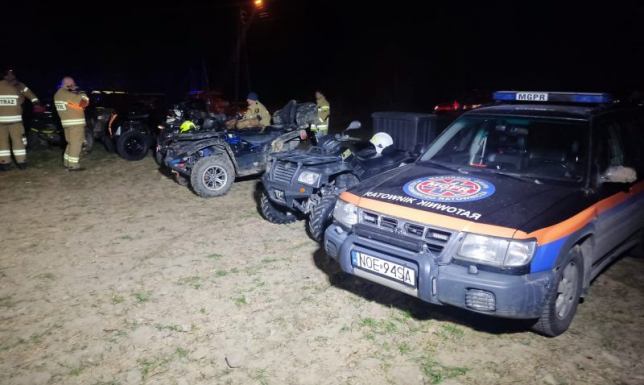 Policjanci, strażacy i druhowie OSP poszukiwali w środę (25.03) mężczyzny