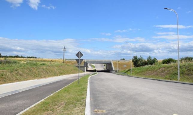 Prace drogowe na Utracie w Suwałkach