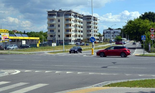 Trzy skrzyżowania w Suwałkach będą bezpieczniejsze