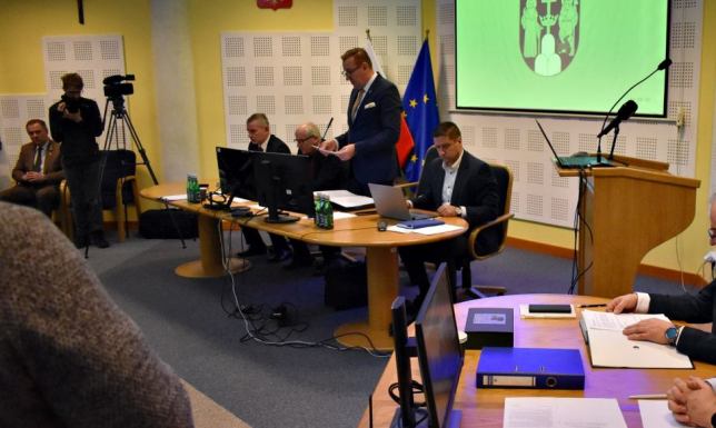 Brak wyboru wiceprzewodniczącego Rady Miejskiej w Suwałkach