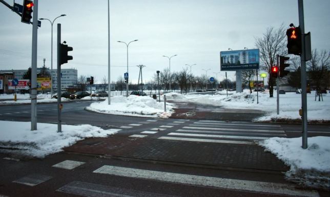 Kolejne prace związane z poprawą bezpieczeństwa na przejściach dla pieszych