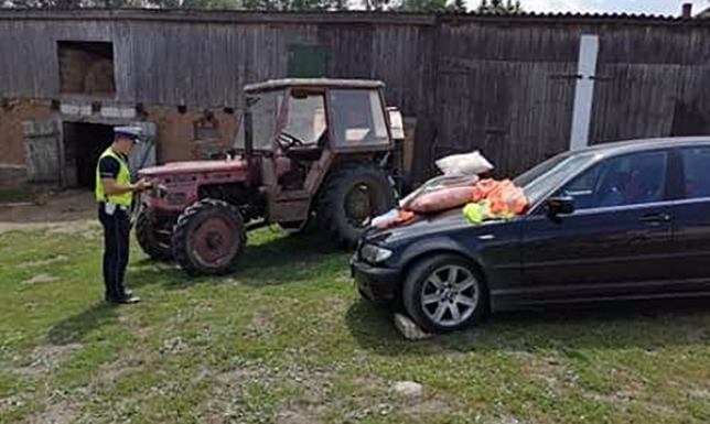 Zmarła dziewczyna przygnieciona przez samochód