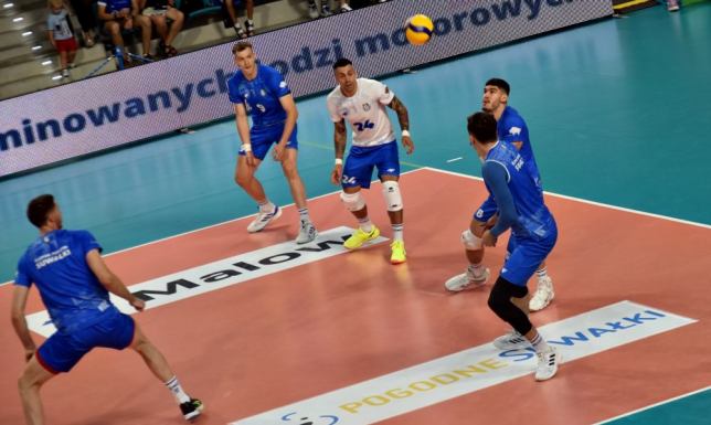 Ślepsk Malow Suwałki - Trefl Gdańsk 1:3