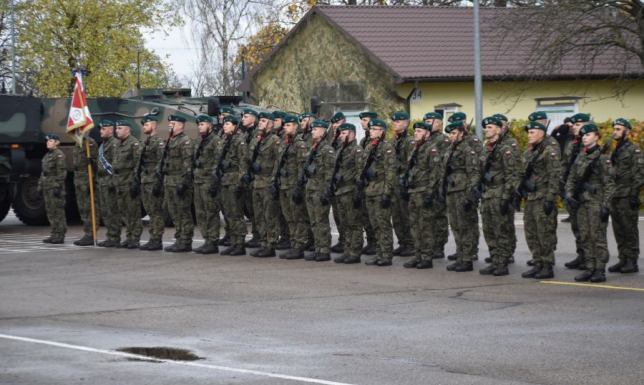 szkolenia dobrowolnej zasadniczej służby wojskowej w 2023 roku