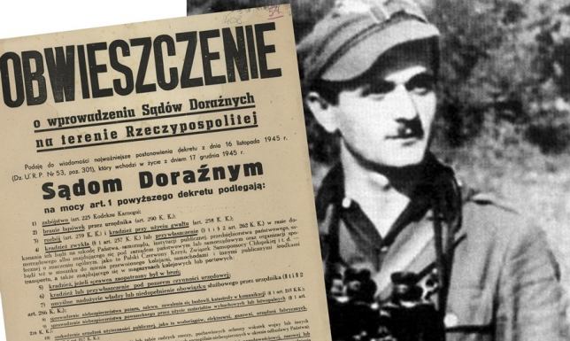 Przystanek Historia w Muzeum - wykład Pawła Wąsa z IPN w Łodzi Działalność Sądów Doraźnych Korpusu Bezpieczeństwa Wewnętrznego w Białostockiem