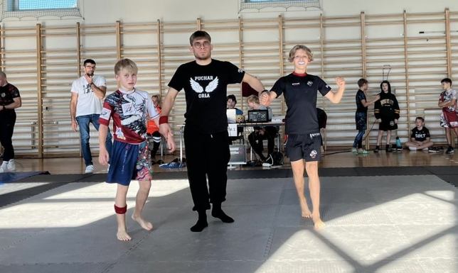 turniej dla dzieci i młodzieży w Brazylijskim Jiu Jitsu No Gi