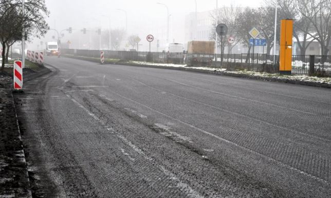 całkowite zamknięcie zachodniej jezdni ul. Pułaskiego