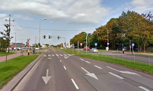 Wybudowanie na ulicy gen. Kazimierza Pułaskiego przejazdu umożliwiającego zawracanie