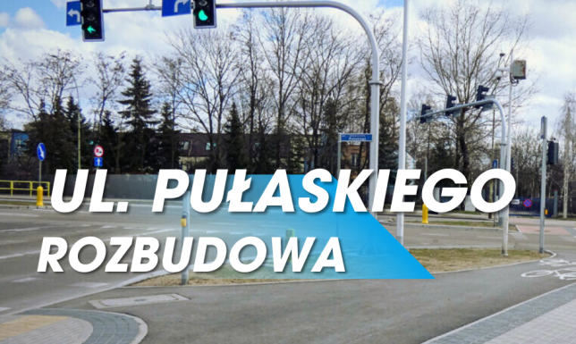 Cztery oferty wpłynęły w przetargu na remont nawierzchni ul. Pułaskiego