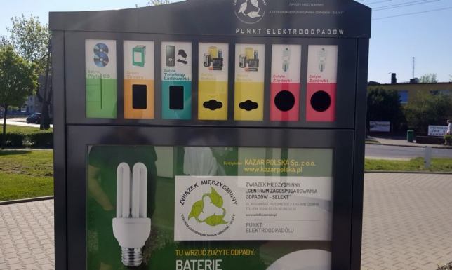 Gdzie wyrzucać elektrośmieci