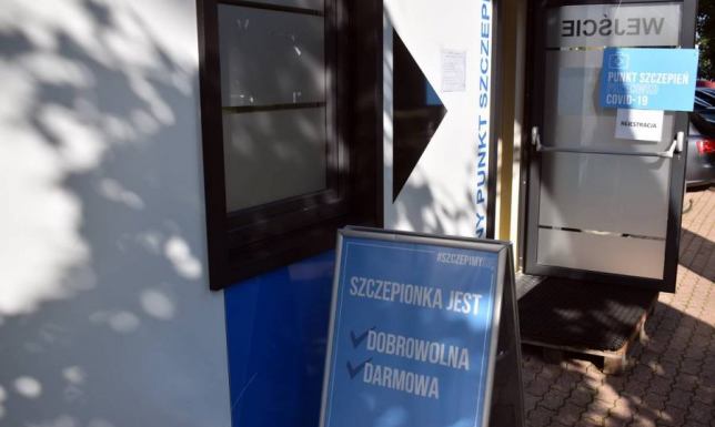 117 osób zaszczepiło się przez cztery dni funkcjonowania Mobilnego Punktu Szczepień