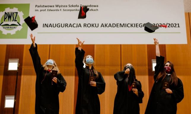 PWSZ zaprasza na wirtualne dni otwarte Dni Otwarte w Państwowej Wyższej Szkole Zawodowej w Suwałkach