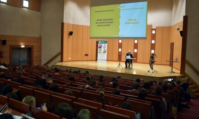 Dyskutowali o zmianach w języku polskim