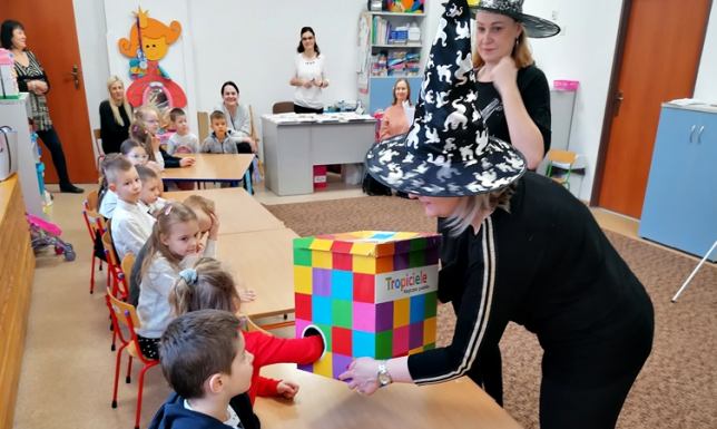 V Quiz Wiedzy Bajkowej V Quiz Wiedzy Bajkowej