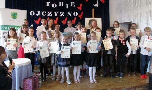 Konkurs Wokalno-Recytatorski „Tobie Ojczyzno" Konkurs Wokalno-Recytatorski „Tobie Ojczyzno"