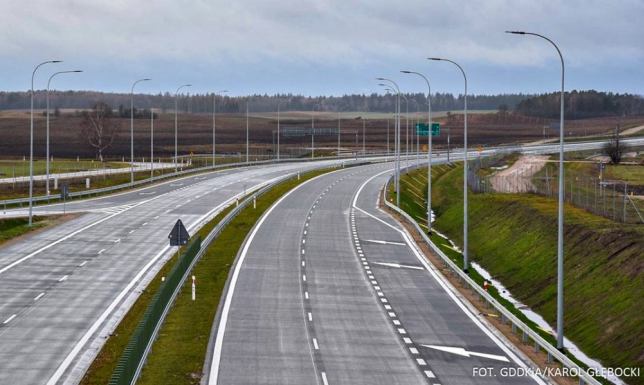 Odcinek S61 Wysokie - Raczki oficjalnie otwarty Odcinek drogi ekspresowej S61 Wysokie - Raczki oddany do użytku