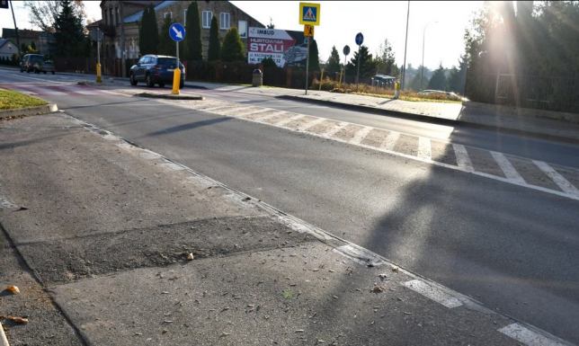 Obecny układ drogowy zapewnia bezpieczeństwo i nie wymaga modyfikacji