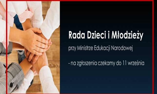 Rada Dzieci i Młodzieży przy MEN