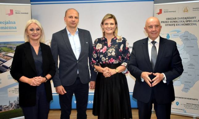 posiedzenie Rady Rozwoju Obszaru Gospodarczego zarządzanego przez Suwalską Specjalną Strefę Ekonomiczną