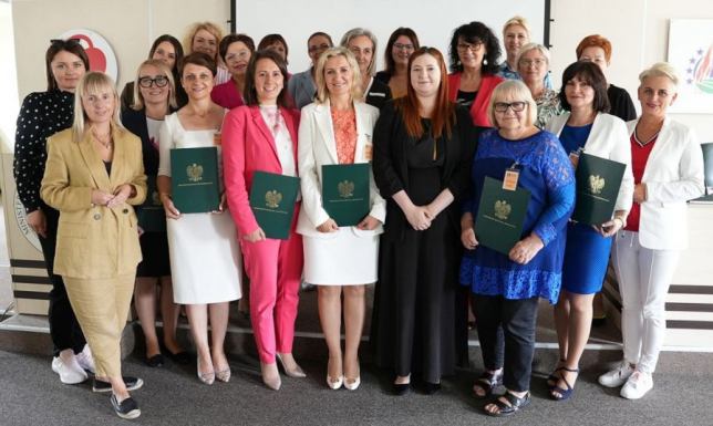 Suwalczanka w Radzie Kobiet przy Ministerstwie Rolnictwa i Rozwoju Wsi V posiedzenie Rady Kobiet w Rolnictwie