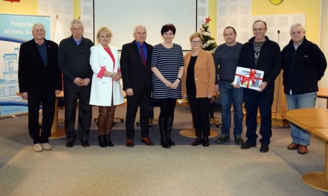 Prezydent podziękował członkom rady, którzy zakończyli kadencję
