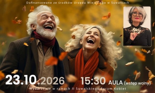 Spotkanie skierowane jest do seniorów oraz mieszkańcy miasta
