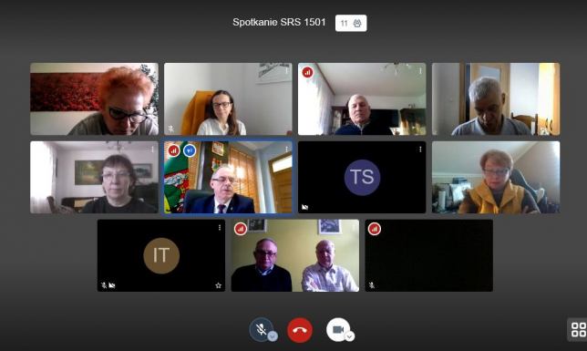 Noworoczne spotkanie prezydenta Suwałk z Suwalską Radą Seniorów