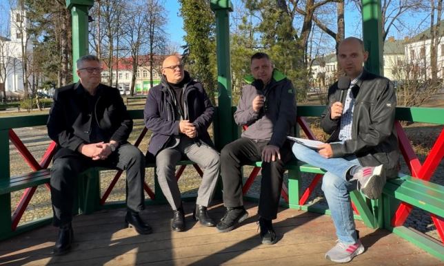 W odcinku poruszyliśmy temat inwestycji w mieście Suwałki