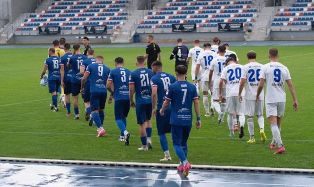 Zwycięska seria przerwana w Radomiu Broń Radom - Wigry Suwałki 2:0
