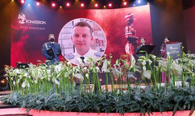 Sławomir Rafalski z Aresztu Śledczego w Suwałkach nagroda w kategorii nauczyciel