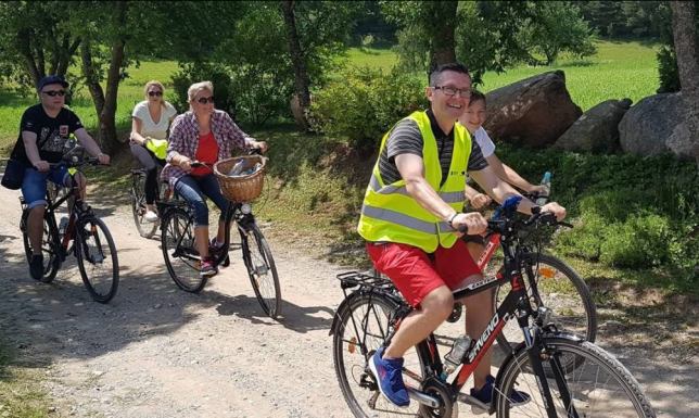 Rajd rowerowy z okazji 100-lecia urodzin Jana Pawła II