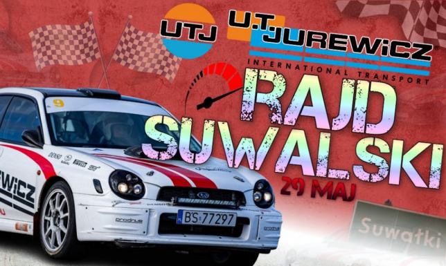 UT. Jurewicz Rajd Suwalski impreza motoryzacyjna