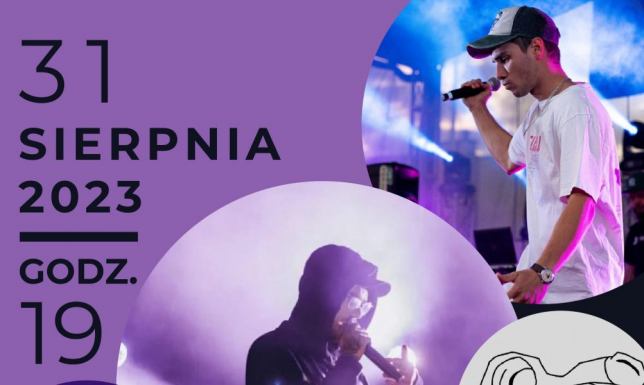 Wystąpią: A2PE, Lil Cypek, Tmszka. 
