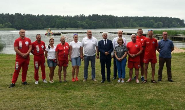 Święto Ratownika Wodnego - pieniądze od wojewody na zakup sprzętu Dofinansowanie podlaskich jednostek WOPR