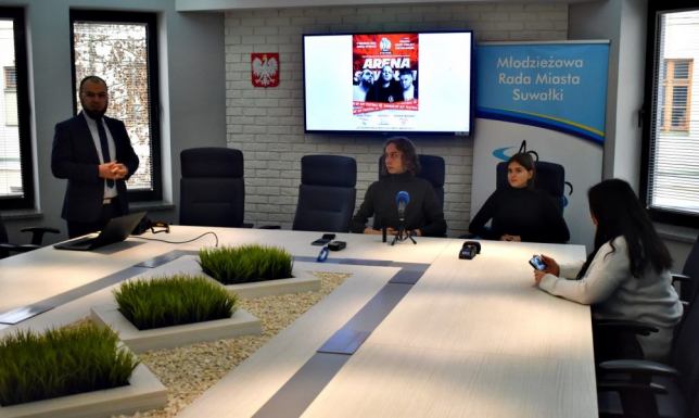 Młodzieżowa Rada Miasta Suwałki organizuje HIP-HOP Festival