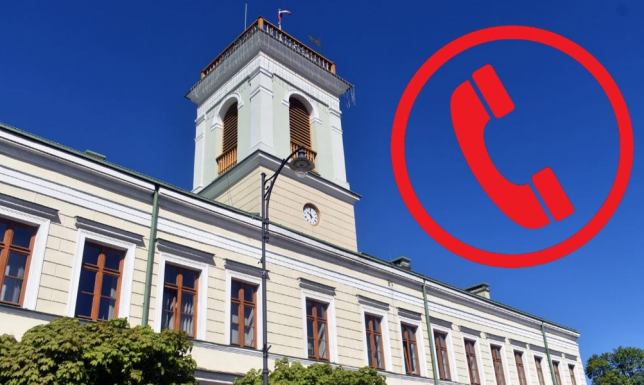 awaryjny numeru telefonu dla mieszkańców Suwałk do zgłaszania usterek