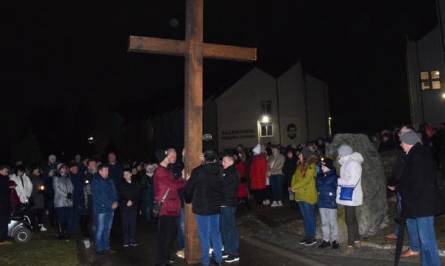 Droga Krzyżowa na ulicach Suwałk