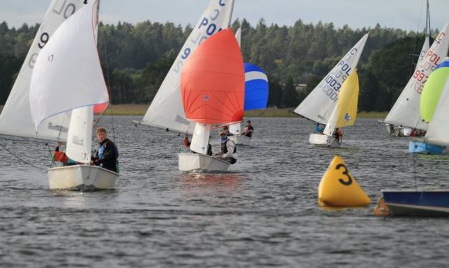 I miejsce drużyny UKŻ GROT Suwałki  Regaty o Puchar Prezydenta Suwałk