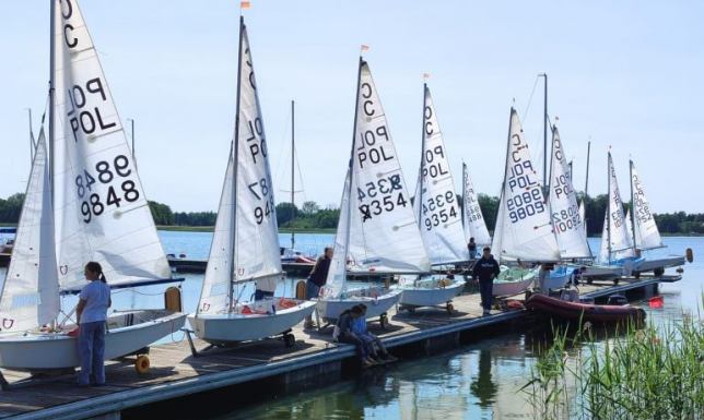 Siedem wyścigów rozegrano na wodach Wigierskiego Parku Narodowego